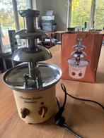 Chocolade fontein, Ophalen, Zo goed als nieuw