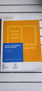 Boek – Een Inleiding tot de Voornaamste Literatuur (tweedeha, Ophalen of Verzenden, Zo goed als nieuw, België
