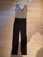 Jumpsuit, merk Lola Liza, maat 34, zwart met wit en beige, Kleding | Dames, Ophalen, Lola & Liza, Zwart, Zo goed als nieuw