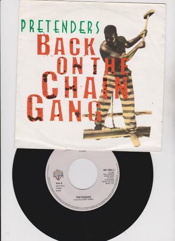 Pretenders – Back On The Chain Gang   1982  pop Rock beschikbaar voor biedingen