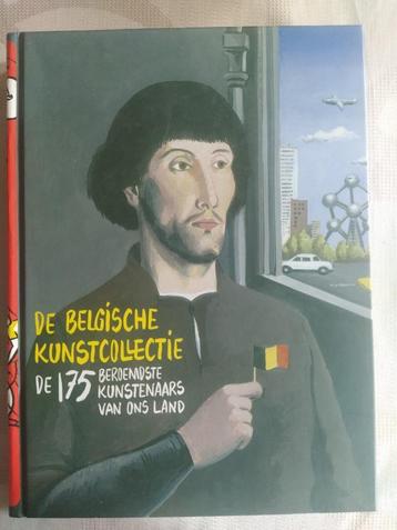 boek: de Belgische kunstcollectie beschikbaar voor biedingen