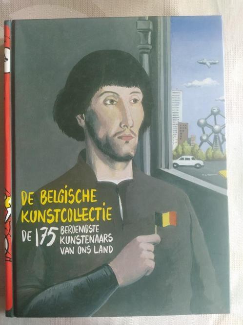 boek: de Belgische kunstcollectie, Boeken, Kunst en Cultuur | Beeldend, Zo goed als nieuw, Schilder- en Tekenkunst, Verzenden