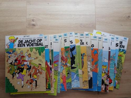 Strips - De Belevenissen Van Jommeke - Jef Nys, Livres, BD, Utilisé, Plusieurs BD, Enlèvement
