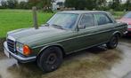 Mercedes W123 280E 1981 – veel opties – met werk, Auto's, Oldtimers, Automaat, 4 deurs, Achterwielaandrijving, Mercedes-Benz
