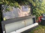 Ramen met rolluik, Doe-het-zelf en Bouw, Ophalen, Gevelraam of Ruit, Gebruikt, 120 tot 160 cm