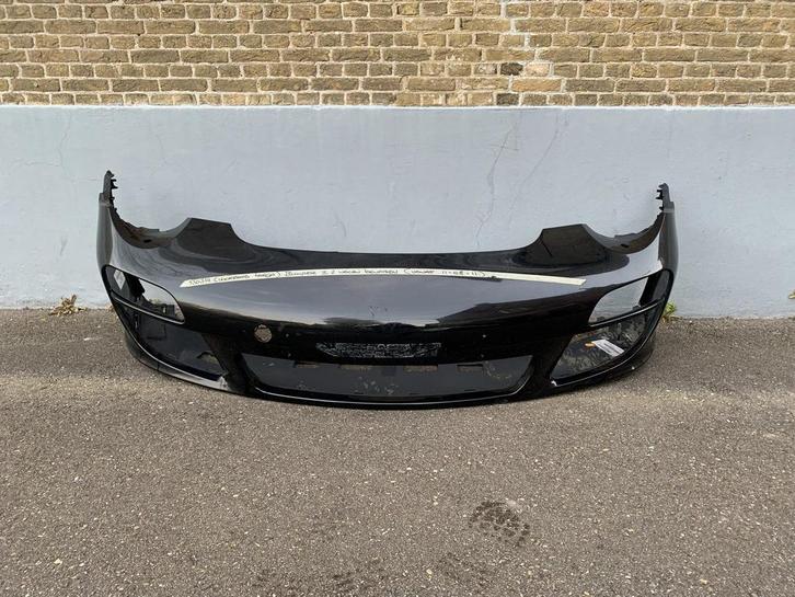 voorbumper porsche 911 997 2009 - 2012 zwart 99750531110FFF, Auto-onderdelen, Carrosserie, Bumper, Porsche, Voor, Gebruikt, Ophalen of Verzenden