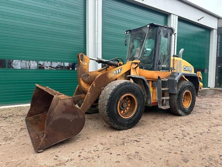 CASE 621 F Extra Function, Zakelijke goederen, Machines en Bouw | Kranen en Graafmachines, Wiellader of Shovel