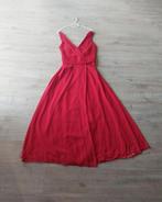 Rood suite kleed maat 44, Kleding | Dames, Ophalen of Verzenden, Zo goed als nieuw, Maat 42/44 (L), Rood