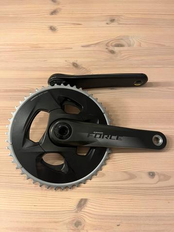 SRAM FORCE AXS D1 crank (48/35 - 175mm) beschikbaar voor biedingen