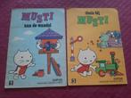 2 vintage Musti-boekjes – Dupuis (jaren '70), Ophalen of Verzenden, Gelezen