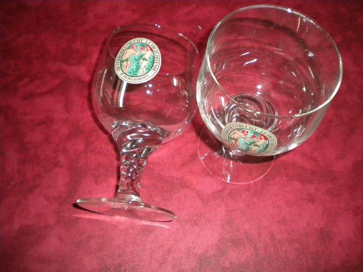 Bierglazen 5st. (van elk 2), Verzamelen, Biermerken, Ophalen