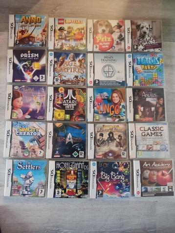 Lot DS Games beschikbaar voor biedingen