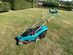 Grasmaaier Elektrisch - Bosch Rotak 34, Tuin en Terras, Ophalen, Elektrische grasmaaier, Zo goed als nieuw, 30 t/m 39 cm