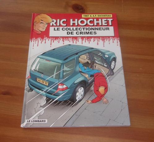 bd ric hochet 68 le collectionneur de crimes eo, Livres, BD, Enlèvement