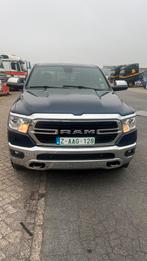 Dodge Ram 1500 BIGHORN Extra lang   BTW wagen, Auto's, Dodge, Automaat, Stof, Euro 6, Blauw