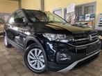 Volkswagen T-Cross Life -ACC -Airco -Apple Carplay -DAB -Vir, Auto's, Gebruikt, 95 pk, Zwart, Bedrijf