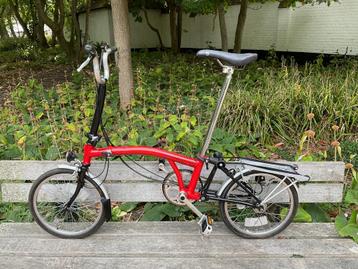 Goed-onderhouden en budgetvriendelijke Brompton te koop beschikbaar voor biedingen