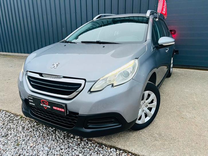 PEUGEOT 2008 / 1.4 HDI / CLIM/ REGULATEUR/ CAPTEURS / 5.490e, Autos, Peugeot, Entreprise, Achat, ABS, Régulateur de distance, Airbags