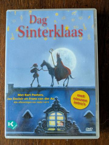 dvd Dag Sinterklaas / TV reeks met Bart Peeters beschikbaar voor biedingen