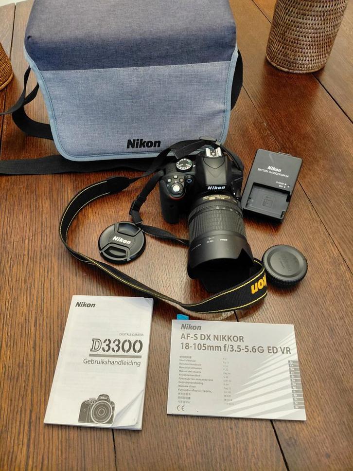 Fototoestel / digitale camera Nikon, Audio, Tv en Foto, Fotocamera's Digitaal, Nikon, Ophalen