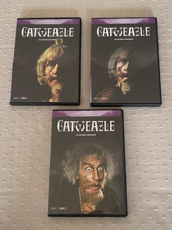 Cat Weazle ( 3 DVD's) Het volledige 1ste seizoen, Cd's en Dvd's, Dvd's | Tv en Series, Ophalen of Verzenden