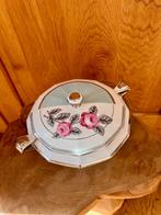 Bol et couvercle rétro art déco uniques de Limoges, Enlèvement ou Envoi