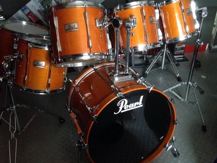 Pearl prestige custom MLX 8500, Musique & Instruments, Batteries & Percussions, Utilisé, Pearl, Enlèvement