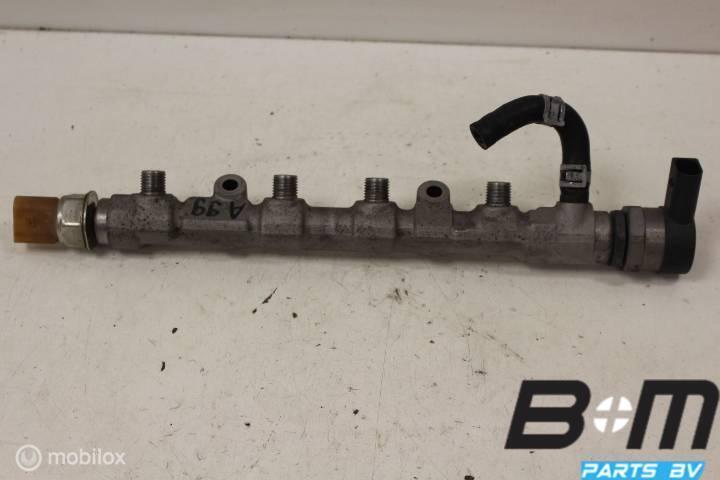 Brandstofrail met sensoren VW Polo 6R 1.2 TDI 03P130125E, Auto-onderdelen, Motor en Toebehoren, Gebruikt