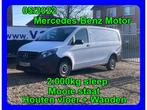 Mercedes-Benz Vito Mercedes Motor 1.950 cc / 16.530€ + BTW, 75 kW, Monovolume, Wit, Bedrijf