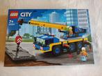 Lego City 60324 – Mobiele kraan, Nieuw, Complete set, Ophalen of Verzenden, Lego