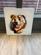 Schilderij 80x80cm, Enlèvement, Comme neuf, Peinture