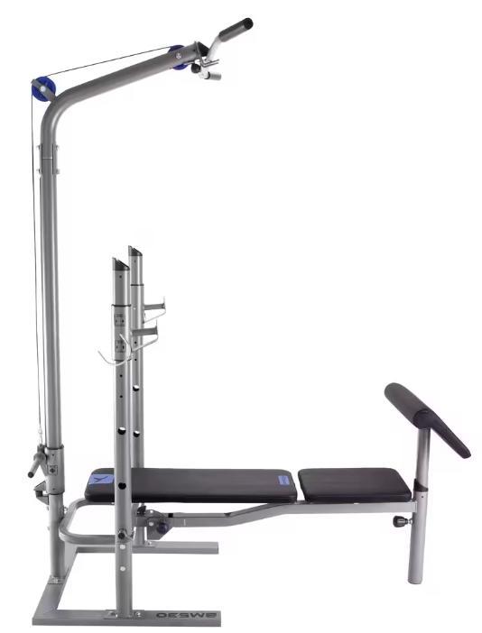 Banc de musculation Domyos BM 530, Sports & Fitness, Équipement de fitness, Comme neuf, Enlèvement