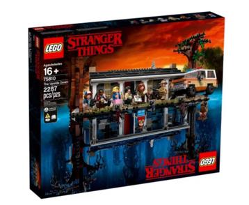 LEGO 75810 : La maison dans le monde à l'envers (STRANGER TH beschikbaar voor biedingen