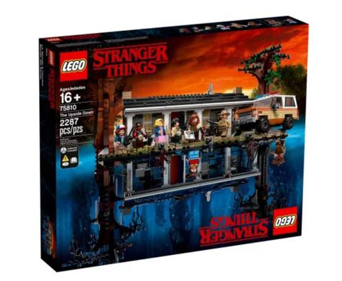 LEGO 75810 : La maison dans le monde à l'envers (STRANGER TH, Kinderen en Baby's, Speelgoed | Duplo en Lego, Nieuw, Lego, Complete set