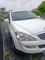 ssangyong auto, Auto's, SsangYong, 1998 cc, Kyron, 102 kW, Wit
