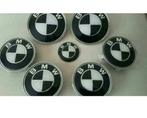 Set van 7x stuks Bmw emblemen > zwart wit g20 e60 e90 e39, Nieuw, Ophalen of Verzenden, BMW