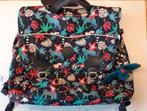 Kipling boekentas met aapje, Ophalen, 30 tot 40 cm, Overige kleuren, Aktetas of Boekentas