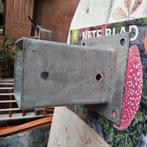 8 paalhouders 9cm op 9 cm, Ophalen, Zo goed als nieuw