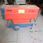 WARME LUCHTBLAZER, Ophalen