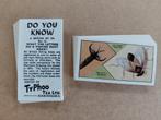 Do You Know complete set 25 chromos Ty-Phoo Tea 1962, Ophalen of Verzenden, 1960 tot 1980, Overige onderwerpen