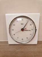 Horloge murale vintage en céramique... Diehl Electro... anné, Enlèvement ou Envoi, Horloge murale