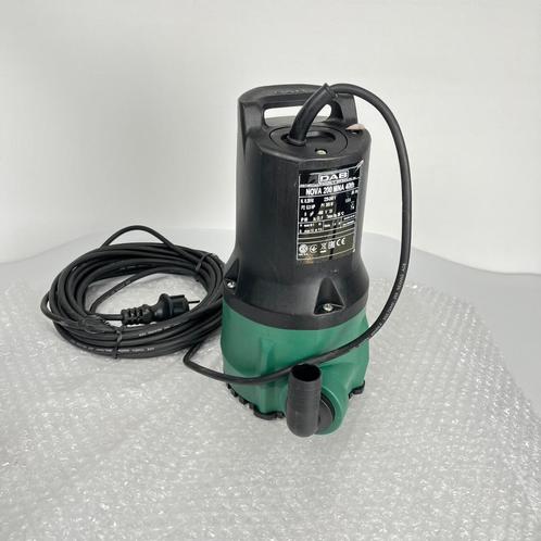 DAB Nova 200 M-NA Dompelpomp – Submersible Drainage Pump, Tuin en Terras, Waterpompen, Nieuw, Handmatig, Dompelpomp, Ophalen of Verzenden