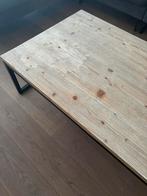 Salon tafel van maison du monde, Enlèvement, Utilisé, Métal, Moins de 50 cm