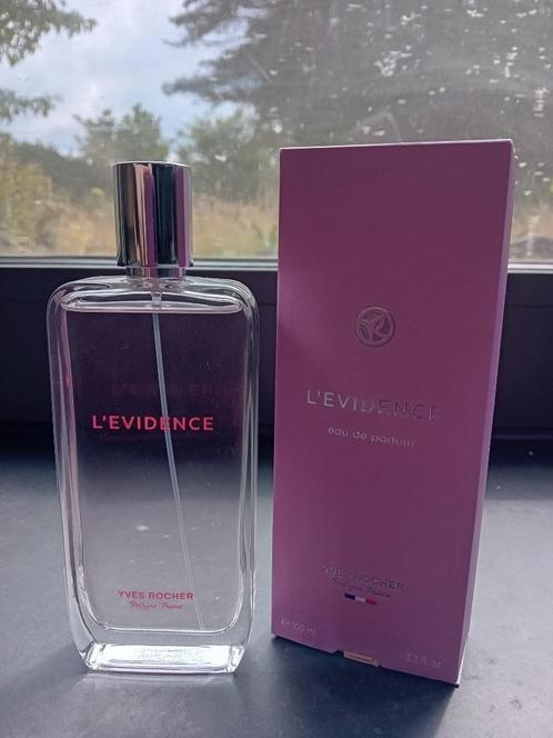 YVES ROCHER - Eau de Parfum 100ml - L'EVIDENCE - NIEUW, Handtassen en Accessoires, Uiterlijk | Parfum, Zo goed als nieuw, Ophalen of Verzenden
