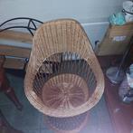 Rieten stoel, Enlèvement