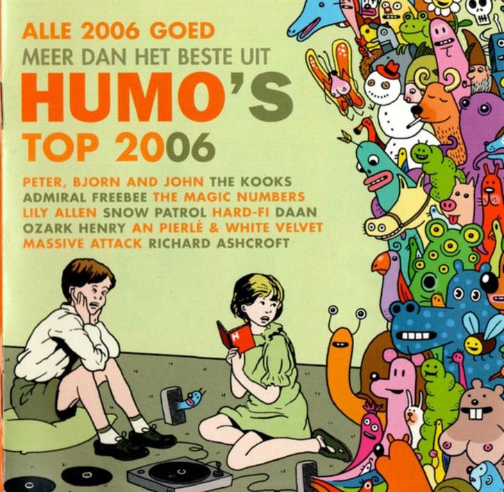 2050 - ALLE 2006 GOED - BESTE UIT HUMO'S TOP 2006 - 2CD  NEW, Cd's en Dvd's, Cd's | Verzamelalbums, Nieuw in verpakking, Pop, Verzenden