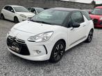 Citroën DS3 benzine 56.000 kilomètres, Auto's, DS, Voorwielaandrijving, Euro 5, Stof, Zwart