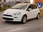 Fiat Punto 1.2 benzine 74.000 km euro5, Auto's, Voorwielaandrijving, Euro 5, Stof, Wit