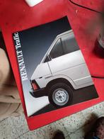 Folder renault trafic, Boeken, Ophalen of Verzenden, Zo goed als nieuw, Folder