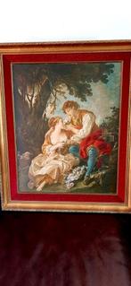 François Boucher, jeune couple, Comme neuf, Enlèvement ou Envoi